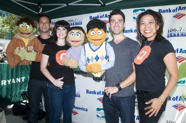 Photo Coverage: PRISCILLA, MARY POPPINS, et al. at Broadway in Bryant Park! Image