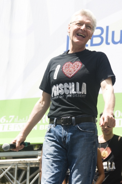 Photo Coverage: PRISCILLA, MARY POPPINS, et al. at Broadway in Bryant Park! Image