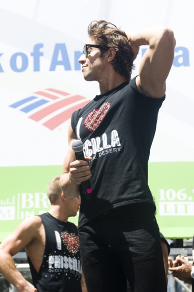 Photo Coverage: PRISCILLA, MARY POPPINS, et al. at Broadway in Bryant Park! Image