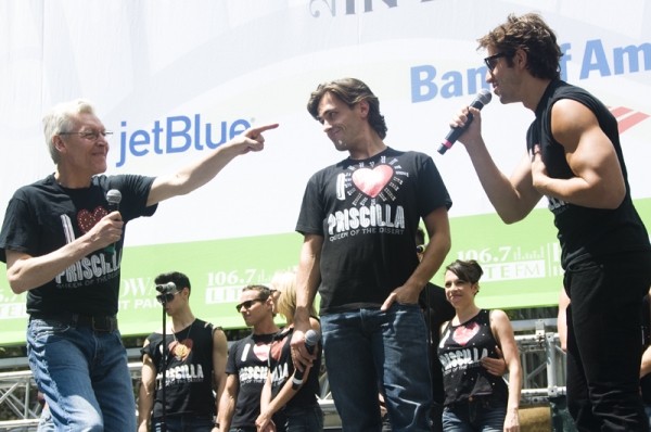 Photo Coverage: PRISCILLA, MARY POPPINS, et al. at Broadway in Bryant Park! Image