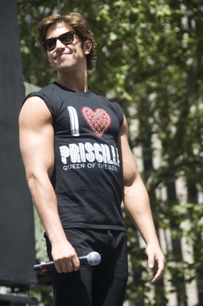 Photo Coverage: PRISCILLA, MARY POPPINS, et al. at Broadway in Bryant Park! Image