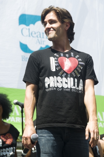 Photo Coverage: PRISCILLA, MARY POPPINS, et al. at Broadway in Bryant Park! Image