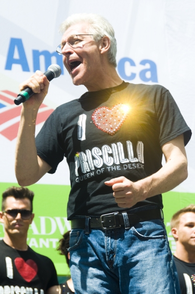 Photo Coverage: PRISCILLA, MARY POPPINS, et al. at Broadway in Bryant Park! Image