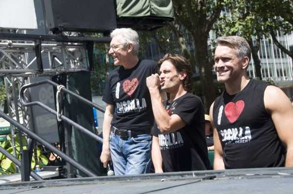 Photo Coverage: PRISCILLA, MARY POPPINS, et al. at Broadway in Bryant Park! Image