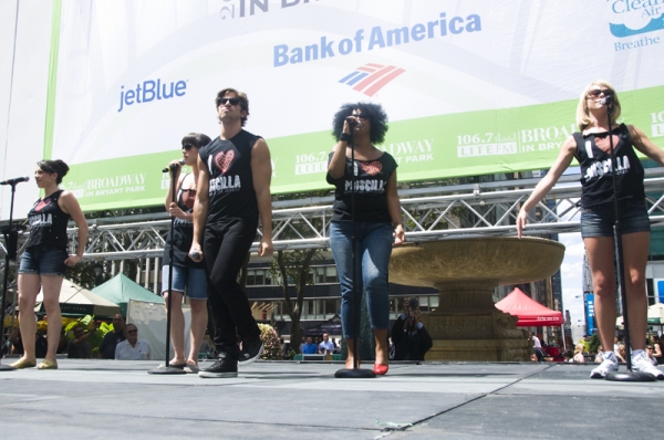 Photo Coverage: PRISCILLA, MARY POPPINS, et al. at Broadway in Bryant Park! Image