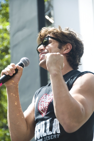 Photo Coverage: PRISCILLA, MARY POPPINS, et al. at Broadway in Bryant Park! Image