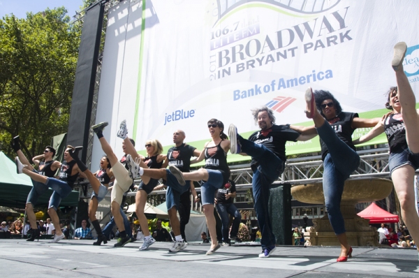 Photo Coverage: PRISCILLA, MARY POPPINS, et al. at Broadway in Bryant Park! Image