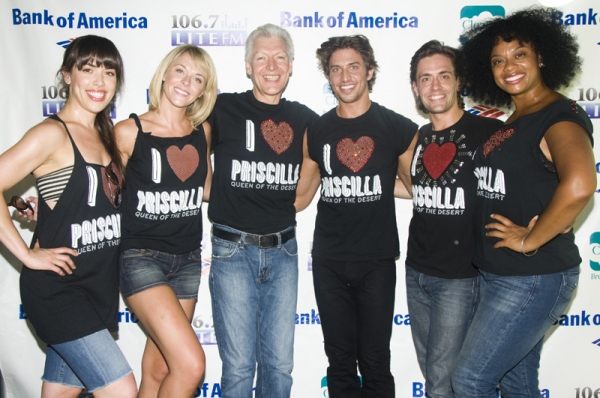 Photo Coverage: PRISCILLA, MARY POPPINS, et al. at Broadway in Bryant Park! Image