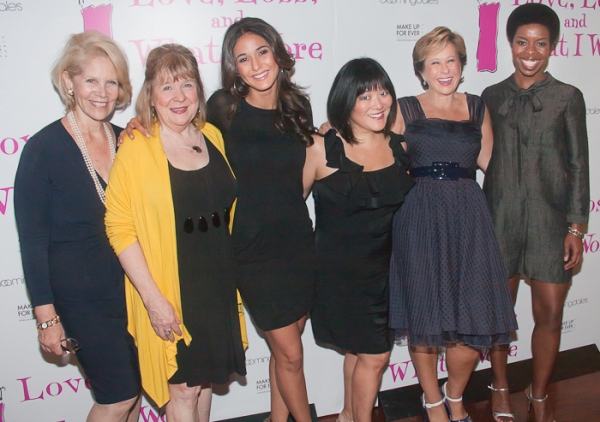 Photo Flash: Chirqui, Burke, et al. Join Cast of LOVE, LOSS... Image