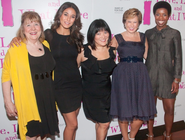 Photo Flash: Chirqui, Burke, et al. Join Cast of LOVE, LOSS... Image