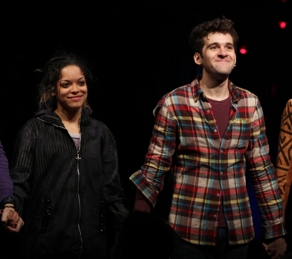 Photo Coverage: RENT Opening Night Curtain Call! Image