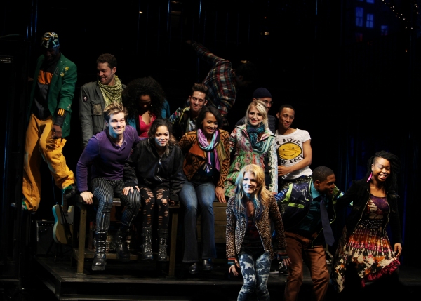 Photo Coverage: RENT Opening Night Curtain Call! Image