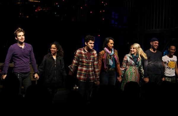 Photo Coverage: RENT Opening Night Curtain Call! Image