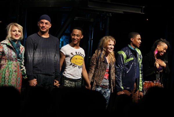 Photo Coverage: RENT Opening Night Curtain Call! Image