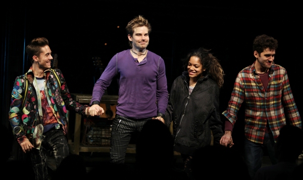 Photo Coverage: RENT Opening Night Curtain Call! Image
