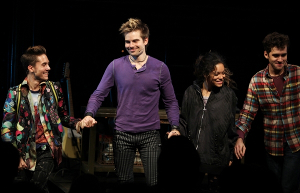Photo Coverage: RENT Opening Night Curtain Call! Image