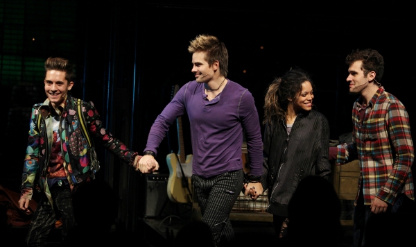 Photo Coverage: RENT Opening Night Curtain Call! Image