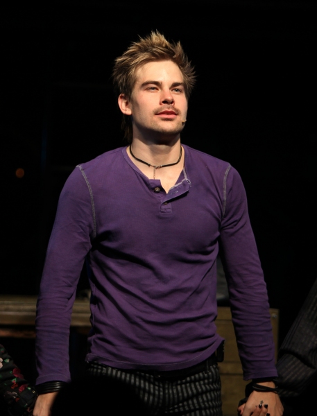 Matt Shingledecker during the Off-Broadway Opening Night Curtain Call for 'RENT' at t Photo