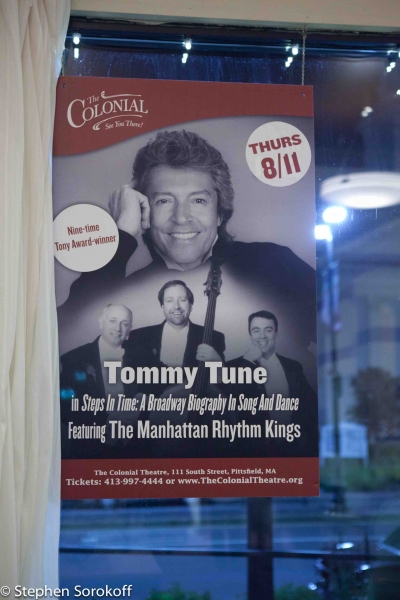 Photo Coverage: Tommy Tune 'Steps in Time' at The Colonial Theatre Image