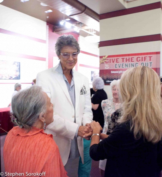 Photo Coverage: Tommy Tune 'Steps in Time' at The Colonial Theatre Image