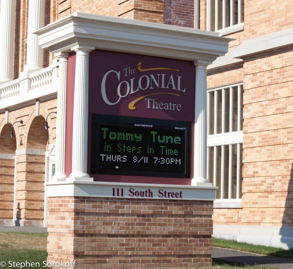 Photo Coverage: Tommy Tune 'Steps in Time' at The Colonial Theatre 