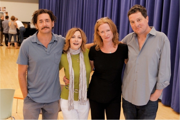 Photo Flash: Rehearsals Begin For POOR BEHAVIOR At CTG/Taper Image