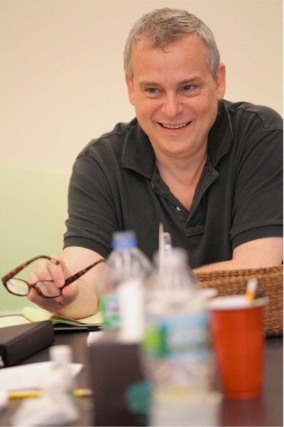 Photo Flash: Rehearsals Begin For POOR BEHAVIOR At CTG/Taper Image
