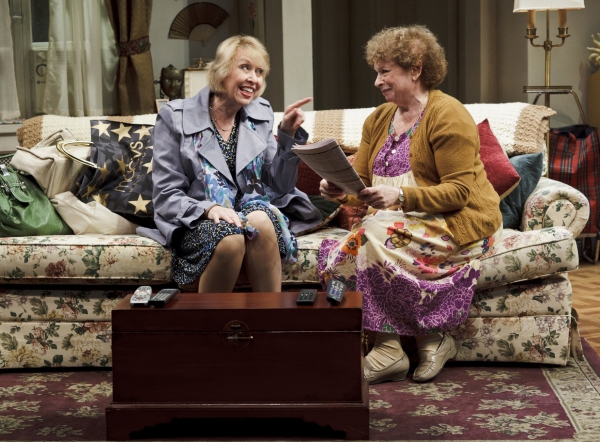 Photo Flash: Charles Busch's OLIVE AND THE BITTER HERBS at Primary Stages Image