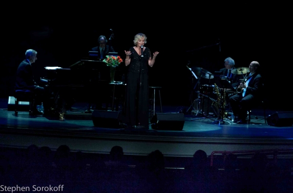 Photo Flash: The Christine Ebersole Quartet Plays The Mahaiwe Image
