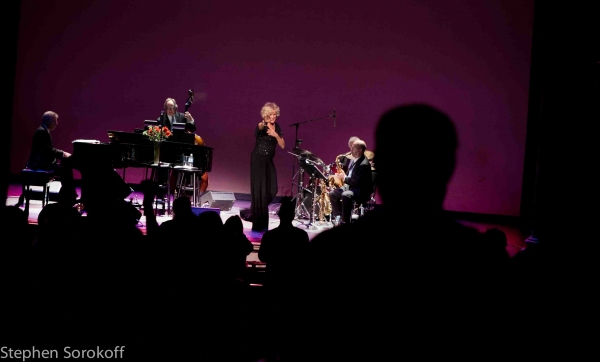 Photo Flash: The Christine Ebersole Quartet Plays The Mahaiwe Image