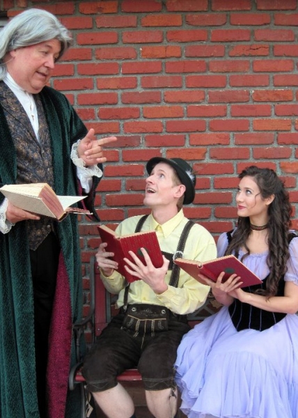 Photo Flash: Kentwood Players Presents CANDIDE 9/16-10/22 Image
