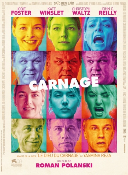 Photo Flash: First CARNAGE Film Poster Released Image