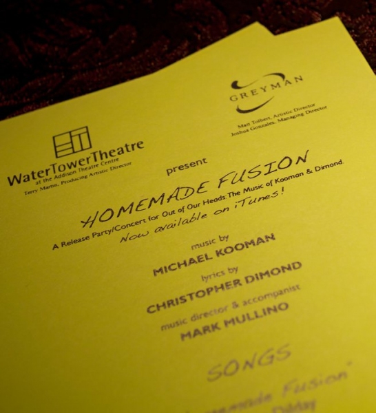 Photo Flash: Sneak Peek of WaterTower Theatre's HOMEMADE FUSION Image