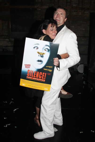 Photo Coverage: Mario Cantone and Christine Pedi Visit SILENCE! The Musical Image