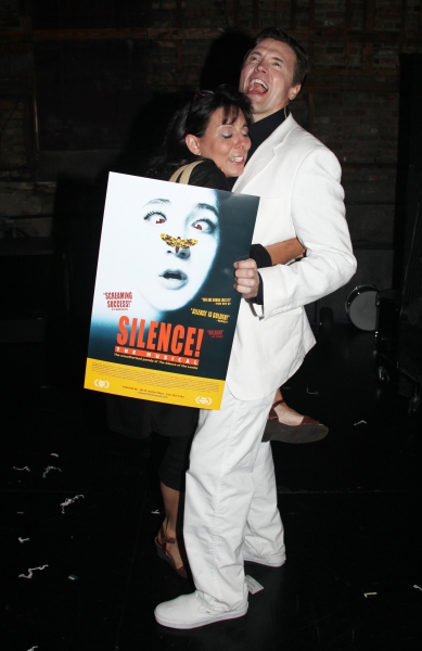 Photo Coverage: Mario Cantone and Christine Pedi Visit SILENCE! The Musical Image