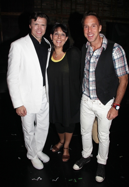 Photo Coverage: Mario Cantone and Christine Pedi Visit SILENCE! The Musical Image