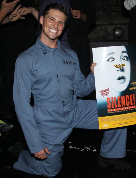 Photo Coverage: Mario Cantone and Christine Pedi Visit SILENCE! The Musical Image
