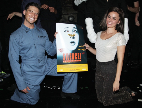 Photo Coverage: Mario Cantone and Christine Pedi Visit SILENCE! The Musical Image