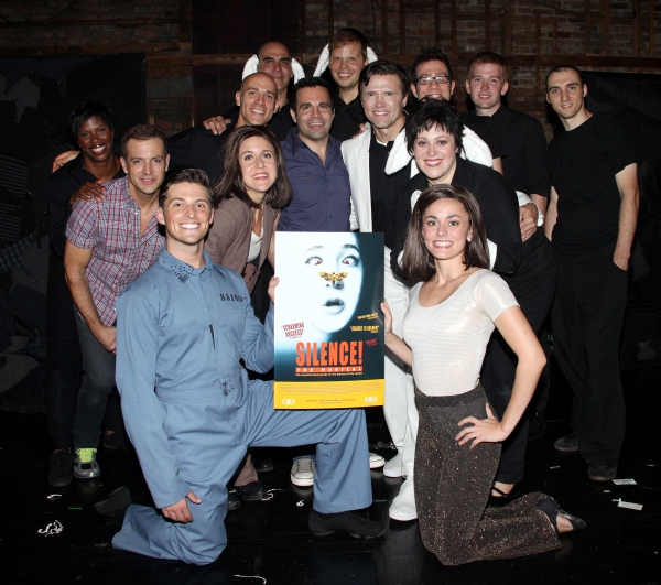 Photo Coverage: Mario Cantone and Christine Pedi Visit SILENCE! The Musical Image
