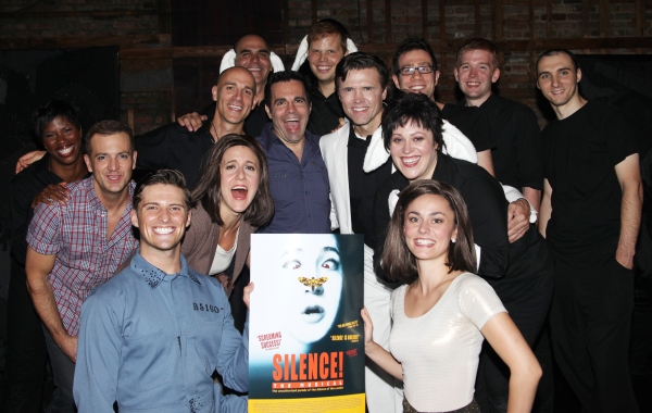 Photo Coverage: Mario Cantone and Christine Pedi Visit SILENCE! The Musical Image