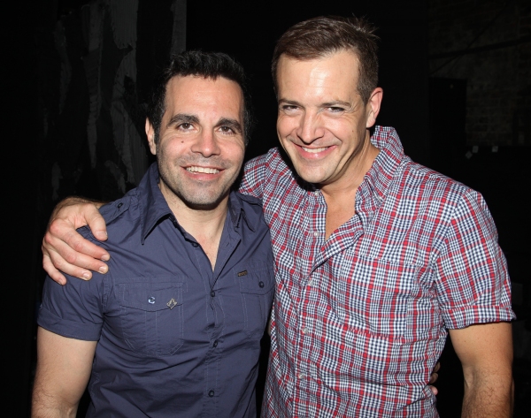 Photo Coverage: Mario Cantone and Christine Pedi Visit SILENCE! The Musical Image