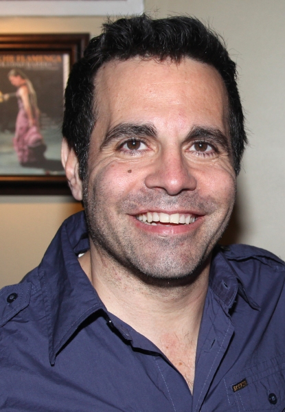Photo Coverage: Mario Cantone and Christine Pedi Visit SILENCE! The Musical Image