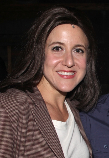 Photo Coverage: Mario Cantone and Christine Pedi Visit SILENCE! The Musical Image