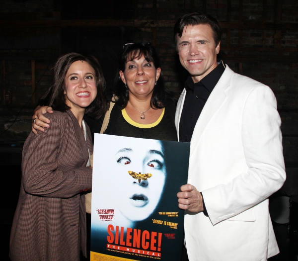 Photo Coverage: Mario Cantone and Christine Pedi Visit SILENCE! The Musical Image
