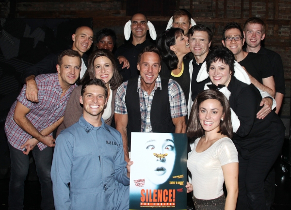 Photo Coverage: Mario Cantone and Christine Pedi Visit SILENCE! The Musical Image