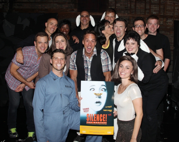 Photo Coverage: Mario Cantone and Christine Pedi Visit SILENCE! The Musical Image