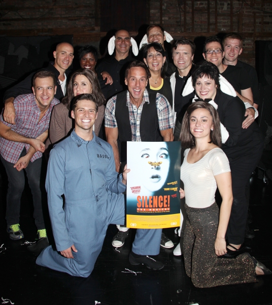 Photo Coverage: Mario Cantone and Christine Pedi Visit SILENCE! The Musical Image