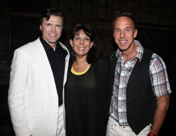 Photo Coverage: Mario Cantone and Christine Pedi Visit SILENCE! The Musical Image