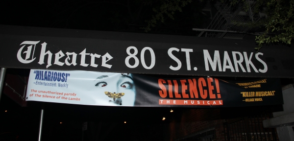 Photo Coverage: Mario Cantone and Christine Pedi Visit SILENCE! The Musical Image