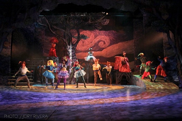 Photo Flash:  Repertory Philippines Opens SEUSSICAL, 8/13-12/11 